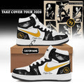 Customized Foo Fighters Take Cover Tour Sneakers Foo Fighters Merch 2026 Rock Concert Fan Shoes - Merchluma