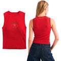 Abercrombie & Fitch x NFL Merch 2026 Kansas City Chiefs Football Red Tank Top Game Day Chiefs Merch - Merchluma