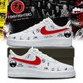 Custom Foo Fighters 2026 Low Top Sneakers Take Cover Tour Merch Music Fan Gifts - Merchluma
