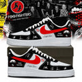 Custom Foo Fighters Take Cover 2026 Low Top Sneakers Foo Fighters Merch Rock Concert Gifts - Merchluma