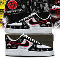 Custom Foo Fighters Take Cover Tour 2026 Shoes Rock Band Sneakers Foo Fighters Merch Him Gifts - Merchluma
