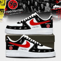Custom Foo Fighters Take Cover Tour Sneakers 2026 Concert Shoes Foo Fighters Merch Fan Gifts - Merchluma