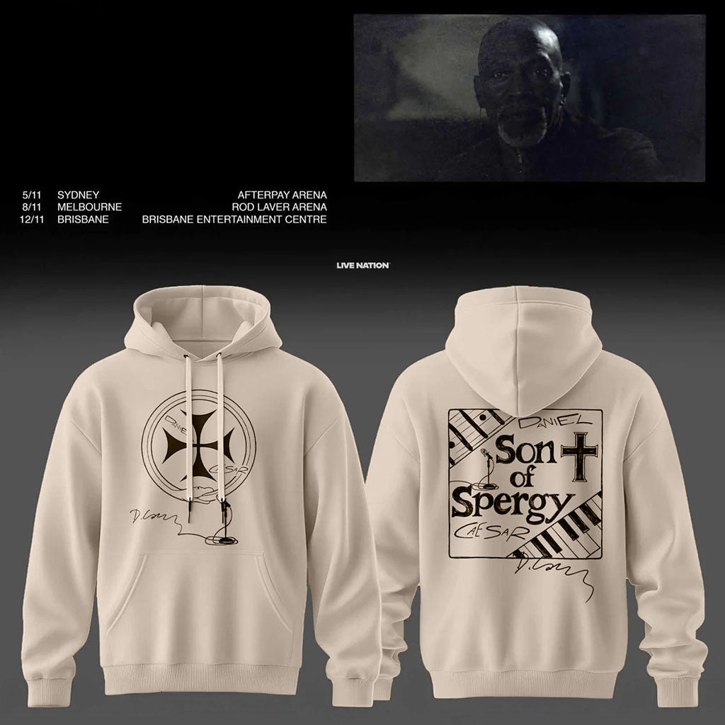 Daniel Caesar Merch Son Of Spergy Tour 2026 Hoodie Presents For Music Lovers - Merchluma
