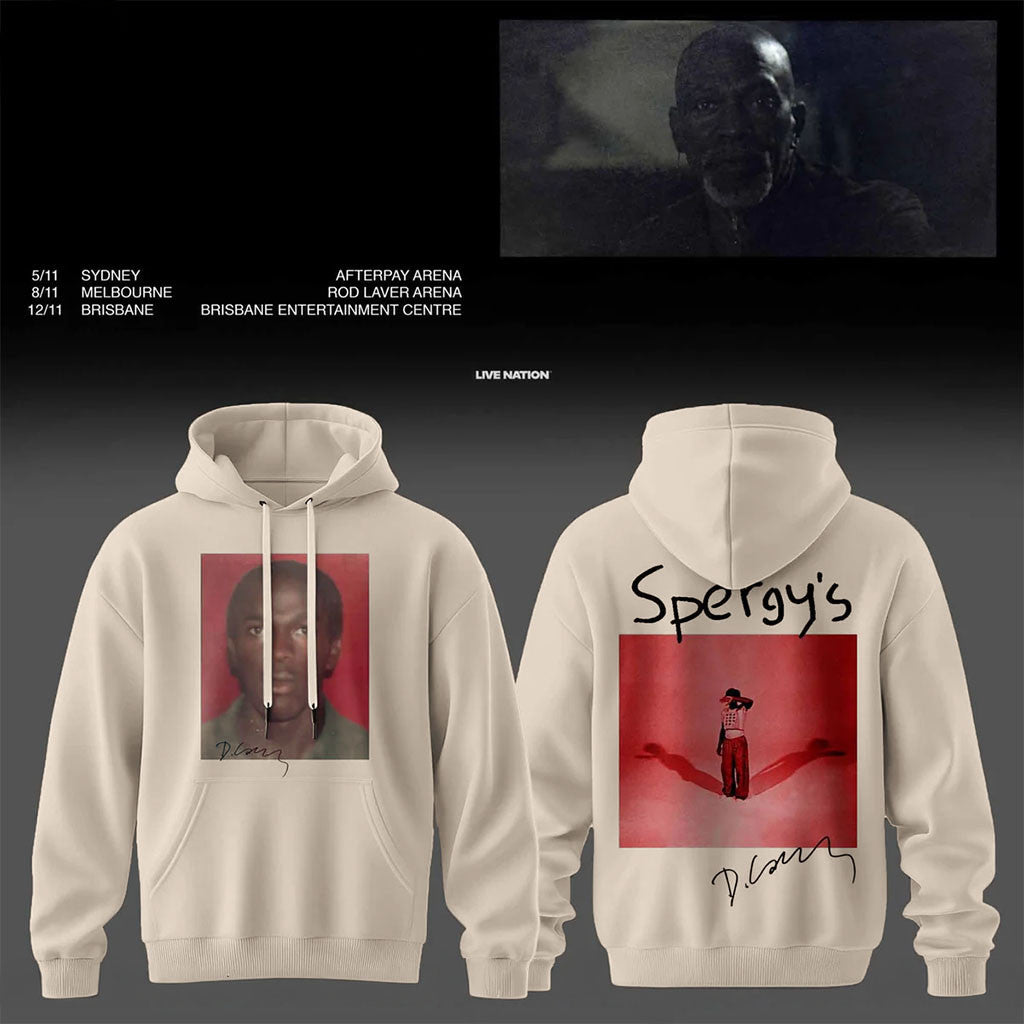 Daniel Caesar Son Of Spergy Tour 2026 Hoodie Daniel Caesar Merch Music Fan Apparel BFF Gifts - Merchluma