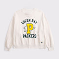 Abercrombie & Fitch x NFL Merch 2026 Green Bay Packers Football Sweatshirt Game Day Packers Merch - Merchluma