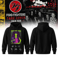 Foo Fighters Merch 2026 Take Cover Tour Hoodie Rock Music Graphic Concert Hoodie Fan Gifts - Merchluma