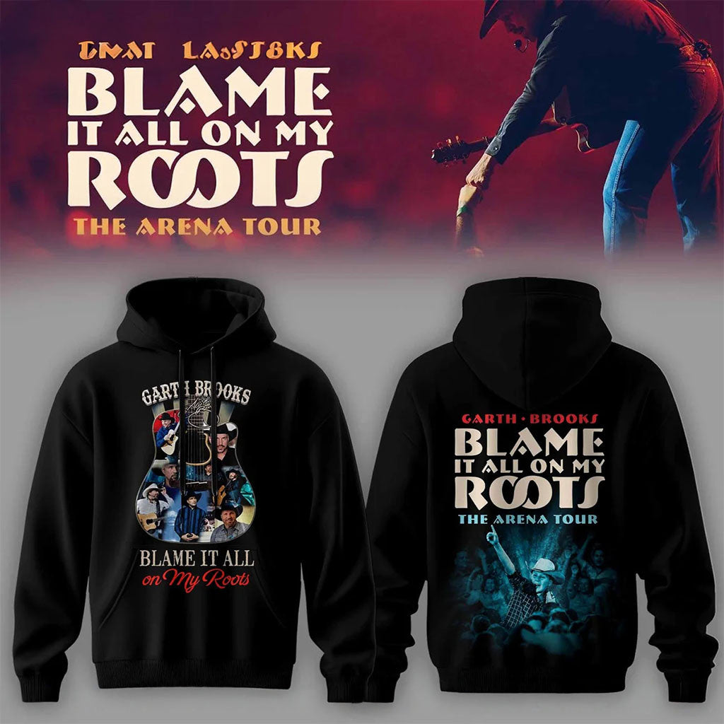 Garth Brooks The Arena Tour Country Music Hoodie Garth Brooks Merch Concert Fan Gifts - Merchluma