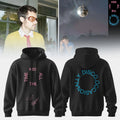 Harry Styles Merch Kiss All The Time Disco Occasionally Black Hoodie Music Fan Gifts - Merchluma