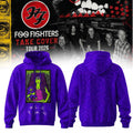 Foo Fighters Take Cover Tour 2026 Graphic Hoodie Rock Band Music Fan Apparel Foo Fighters Merch - Merchluma