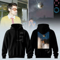 Harry Styles Kiss All The Time Disco Occasionally Black Hoodie Harry Styles Merch Music Lover Gift - Merchluma