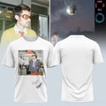 Harry Styles Kiss All The Time Disco Occasionally T-Shirt White Harry Styles Merch Son Gifts - Merchluma