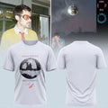 Harry Styles Merch Kiss All The Time Disco Occasionally T-Shirt Retro Pop Music Shirt Fan Gear - Merchluma