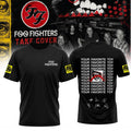 Foo Fighters Take Cover Tour 2026 Signature Shirt Your Favorite Toy T-Shirt Foo Fighters Merch - Merchluma