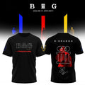 G-Dragon BIGBANG 20th Anniversary World Tour 26-27 Shirt King Of K-Pop G-Dragon Merch Fan Gifts - Merchluma