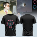 Harry Styles Kiss All The Time Disco Occasionally Black Shirt Harry Styles Merch Music Fan Gear - Merchluma