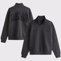 Abercrombie & Fitch x NFL Merch 2026 Tampa Bay Buccaneers Football Game Day Half-Zip Sweatshirt - Merchluma