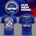 Buffalo Bills Highmark Stadium Inaugural Season 2026 Graphic T-Shirt Bills Merch Fans Gifts - Merchluma