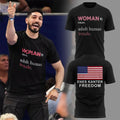 Enes Kanter Freedom Save Women's Sports Graphic T-Shirt Enes Freedom Merch Gifts For Fans - Merchluma