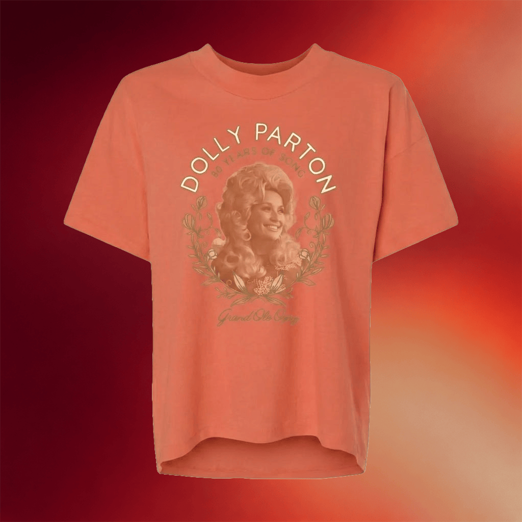 Dolly Parton Merch 2026 Opry X Dolly Parton Wildflower T-Shirt Dolly Parton Shirt Fan Gifts - Merchluma