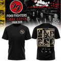 Foo Fighters 2026 Take Cover Tour T-Shirt Alternative Rock Band Fan Shirt Foo Fighters Merch - Merchluma