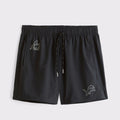 Abercrombie & Fitch x NFL Merch 2026 Detroit Lions One Pride Shorts Lions Merchandise Gift Ideas - Merchluma