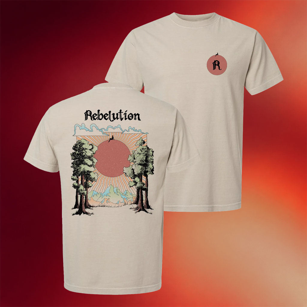 The Rebelution Merch 2026 Red Sun T-Shirt Best Gifts For Friends - Merchluma