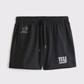 Abercrombie & Fitch x NFL Merch 2026 New York Giants Big Blue Shorts Giants Merch Gifts For Fan - Merchluma