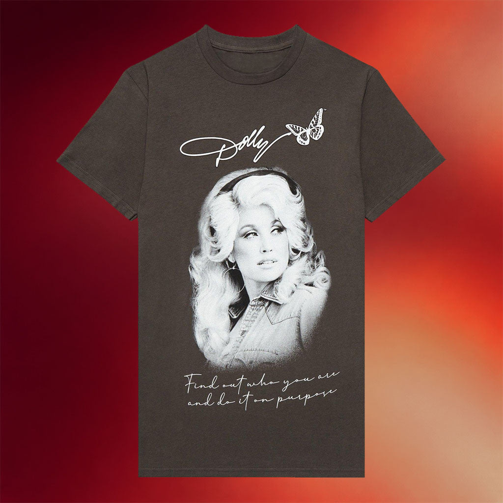 Dolly Parton Merch 2026 Dolly Parton Quote And Portrait T-Shirt Dolly Parton Shirts Memorial - Merchluma