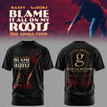 Garth Brooks Blame It All On My Roots Shirt Garth Brooks The Arena Tour Merch Music Fan Gift - Merchluma