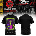 Foo Fighters Take Cover Tour 2026 Signature Shirt Foo Fighters Merch Gifts For Rock Lovers - Merchluma