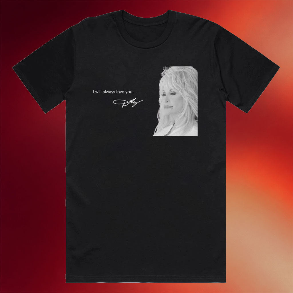Dolly Parton Merch 2026 RIP Dolly Parton Shirt I Will Always Love You T-Shirt Memorial Gifts - Merchluma