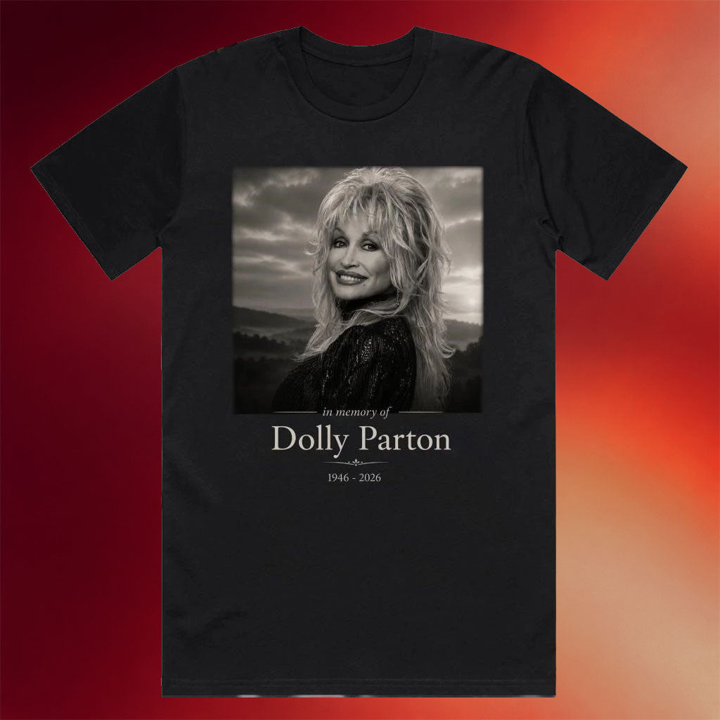 Dolly Parton Merch In Memory Of Dolly Parton 1946 2026 T-Shirt RIP Dolly Parton Clothing - Merchluma