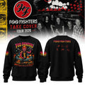 Foo Fighters Take Cover Tour 2026 Black Sweatshirt Rock Music Concert Gear Foo Fighters Merch - Merchluma