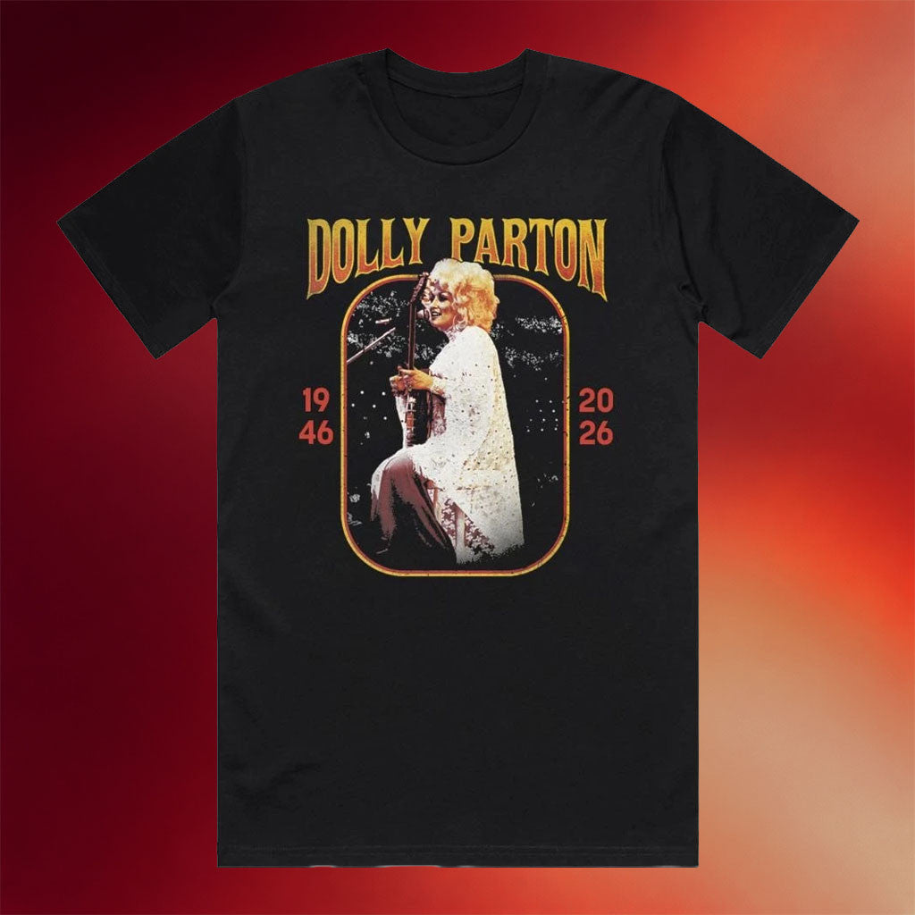 Dolly Parton Merch RIP Dolly Parton 1946 2026 T-Shirt Dollywood Merch Memorial Gifts Ideas - Merchluma