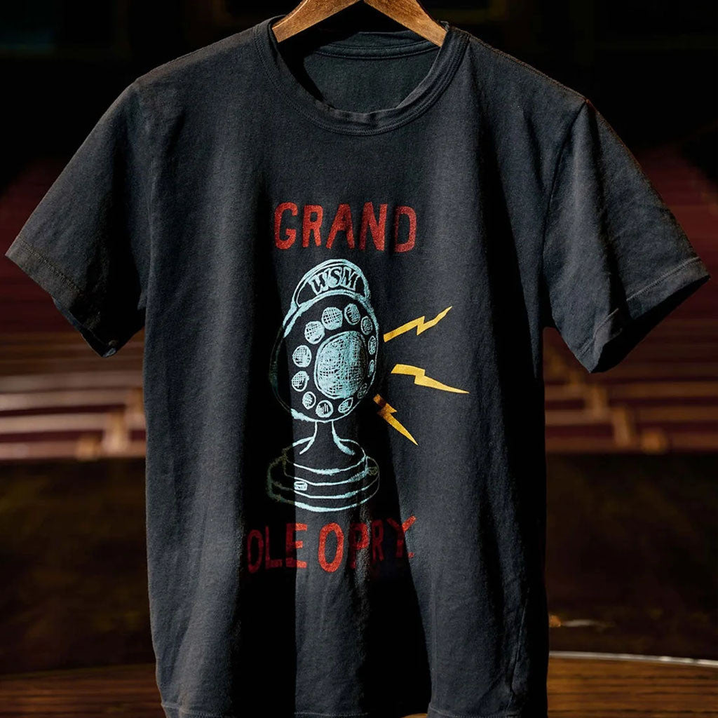 The Opry Shop Merch 2026 Opry Imogene Willie Retro Microphone T-Shirt Presents For Boyfriend - Merchluma