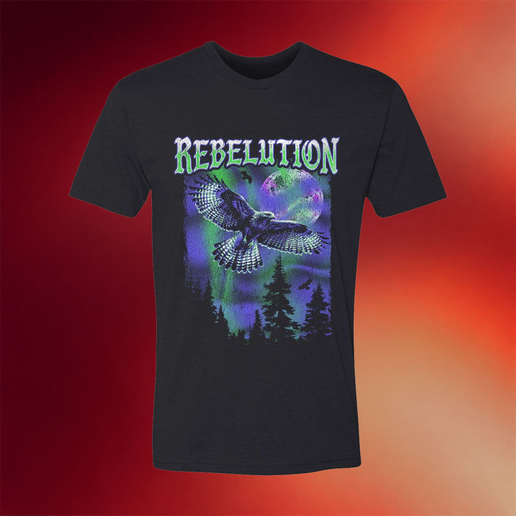 The Rebelution Merch 2026 Hawk T-Shirt Black Birthday Gift For Him - Merchluma