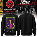Foo Fighters Merch Take Cover 2026 Tour Sweatshirt Rock Concert Graphic Crewneck For Fans - Merchluma