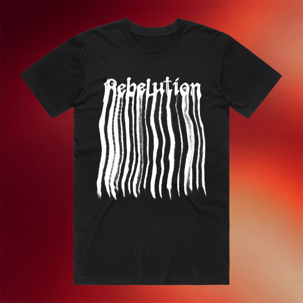 The Rebelution Merch 2026 Rebelution Logo T-Shirt Black Gifts For Brother - Merchluma