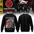 Foo Fighters Merch Take Cover Tour 2026 Music Sweatshirt Rock Band Graphic Clothing For Fans - Merchluma