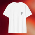 Roger Federer Merch 2026 RF T-Shirt White Roger Federer Shirt US Open Merch Tennis Fans Gifts - Merchluma