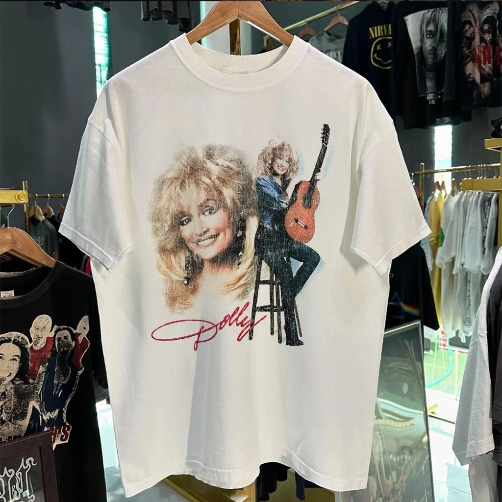 Dolly Parton Merch 2026 Vintage 1994 Dolly Parton Dollywood Aged T-Shirt Dollywood Merch - Merchluma