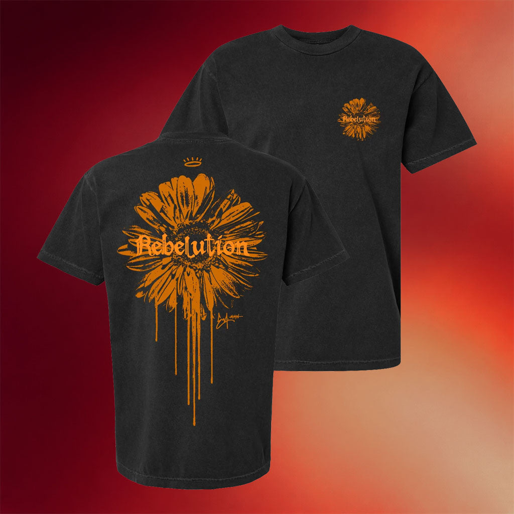 The Rebelution Merch 2026 Sunflower Vintage T-Shirt Birthday Present For Friends - Merchluma