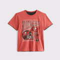 Abercrombie & Fitch x NFL Merch 2026 Tampa Bay Buccaneers National Football Conference T-Shirt - Merchluma