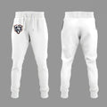 Chicago Bears Chicago Flag Theme Sweatpants White Bears Merch Football Fan Gift Ideas - Merchluma
