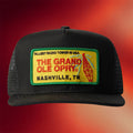 The Opry Shop Merch 2026 Opry Imogene Willie Radio Tower Trucker Snapback Hat Black Fans Gifts - Merchluma