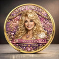 Dolly Parton Merch Dolly Parton 80th Anniversary 1946 2026 Commemorative Coin Music Fan Gifts - Merchluma