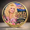 Dolly Parton Merch Dolly Parton 1946 2026 Forever A Legend Coin Rest In Peace Merch Gifts - Merchluma