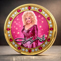 Dolly Parton Merch Dolly Parton Commemorative Coin Thank You For The Memories Coin Gifts - Merchluma