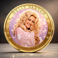 Dolly Parton Merch Dolly Parton The Iron Butterfly Coin In Loving Memory Merch Fan Gifts - Merchluma