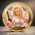 Dolly Parton Merch In Loving Memory Of Dolly Parton 1946 2026 Commemorative Coin Memorial Gifts - Merchluma